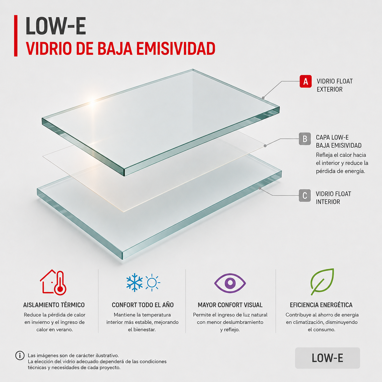 Low-E