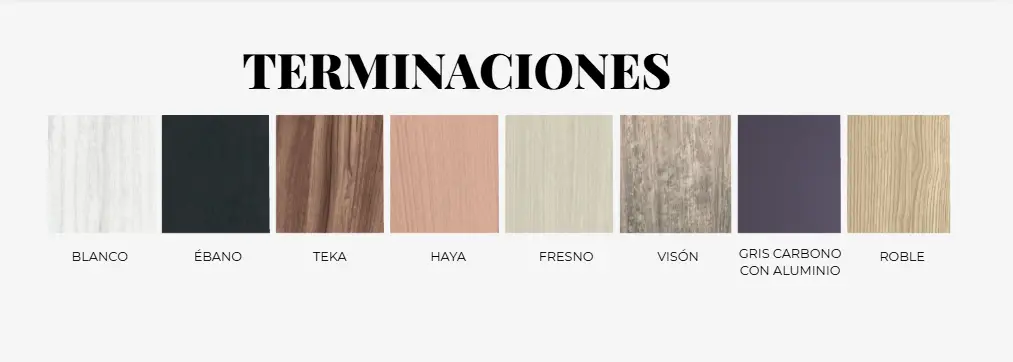 TERMINACIONES LÍNEA ELITE
